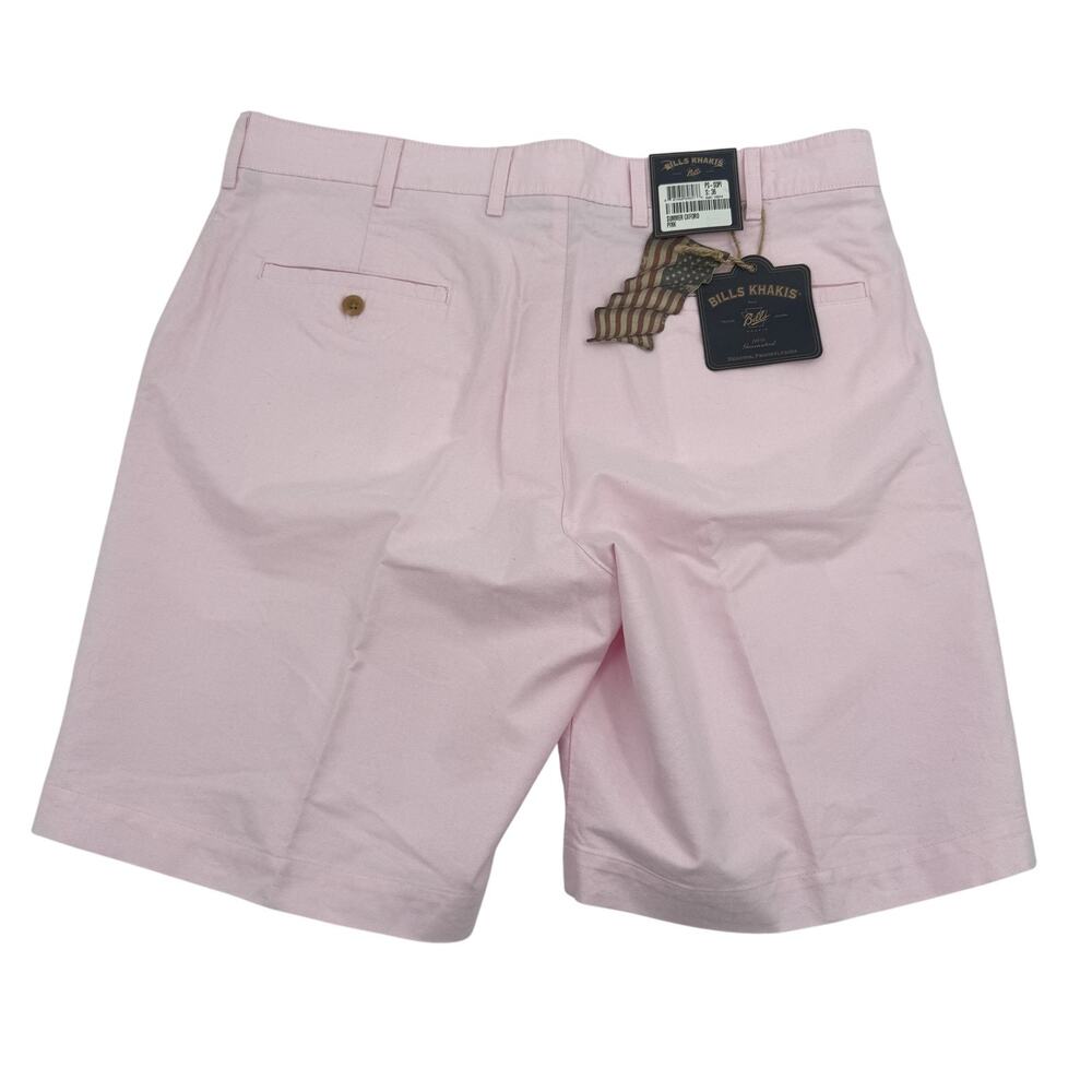 Bills Khakis Shorts Mens 36 Summer Oxford Classic Preppy‎ USA Made